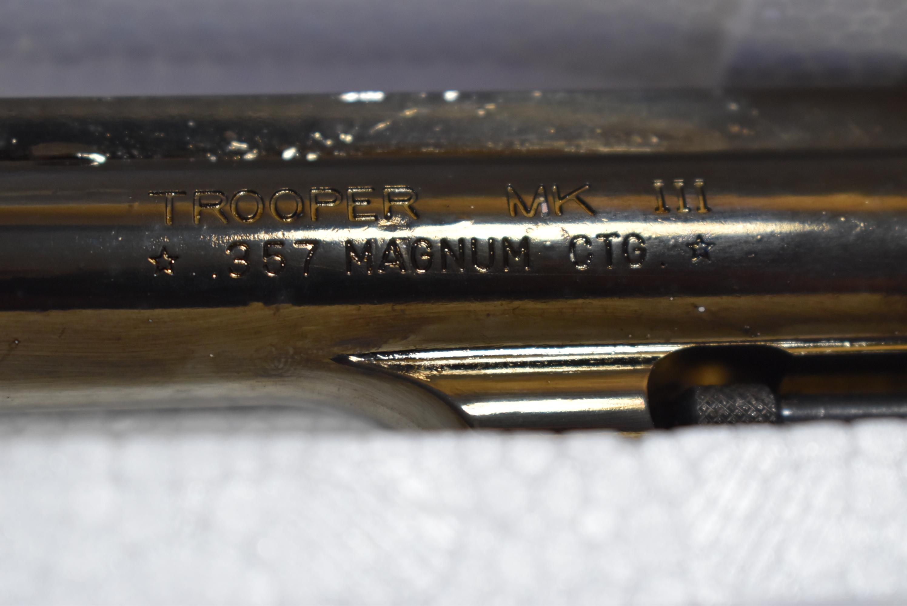 COLT TROOPER MK III KOKUSAI!!!