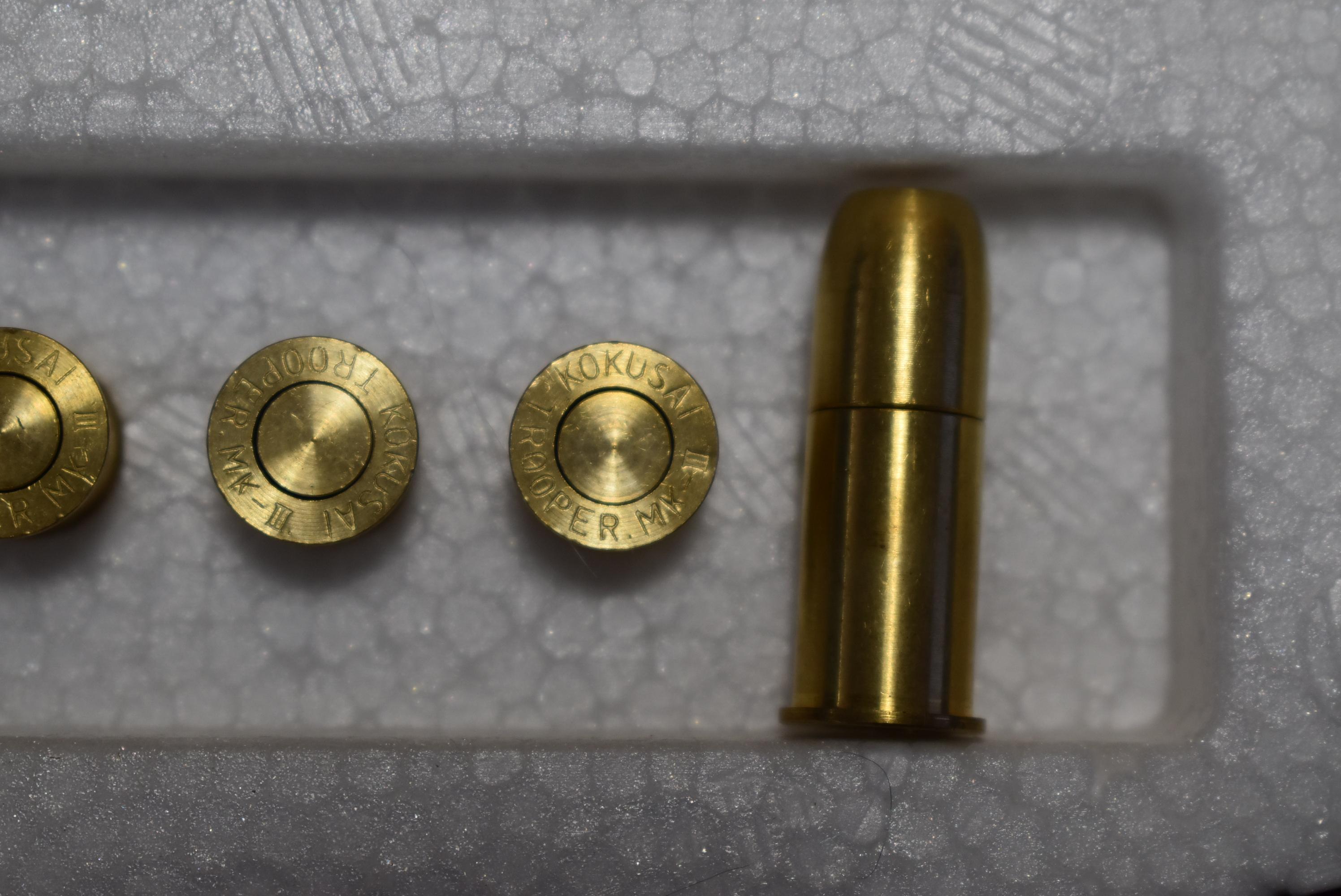 COLT TROOPER MK III KOKUSAI!!!
