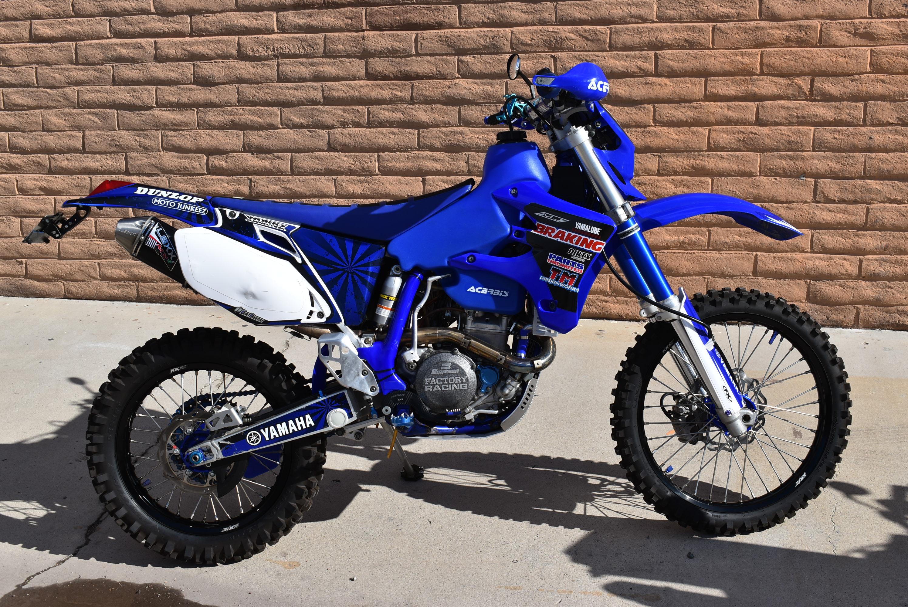 2003 YAMAHA WR450! O/A