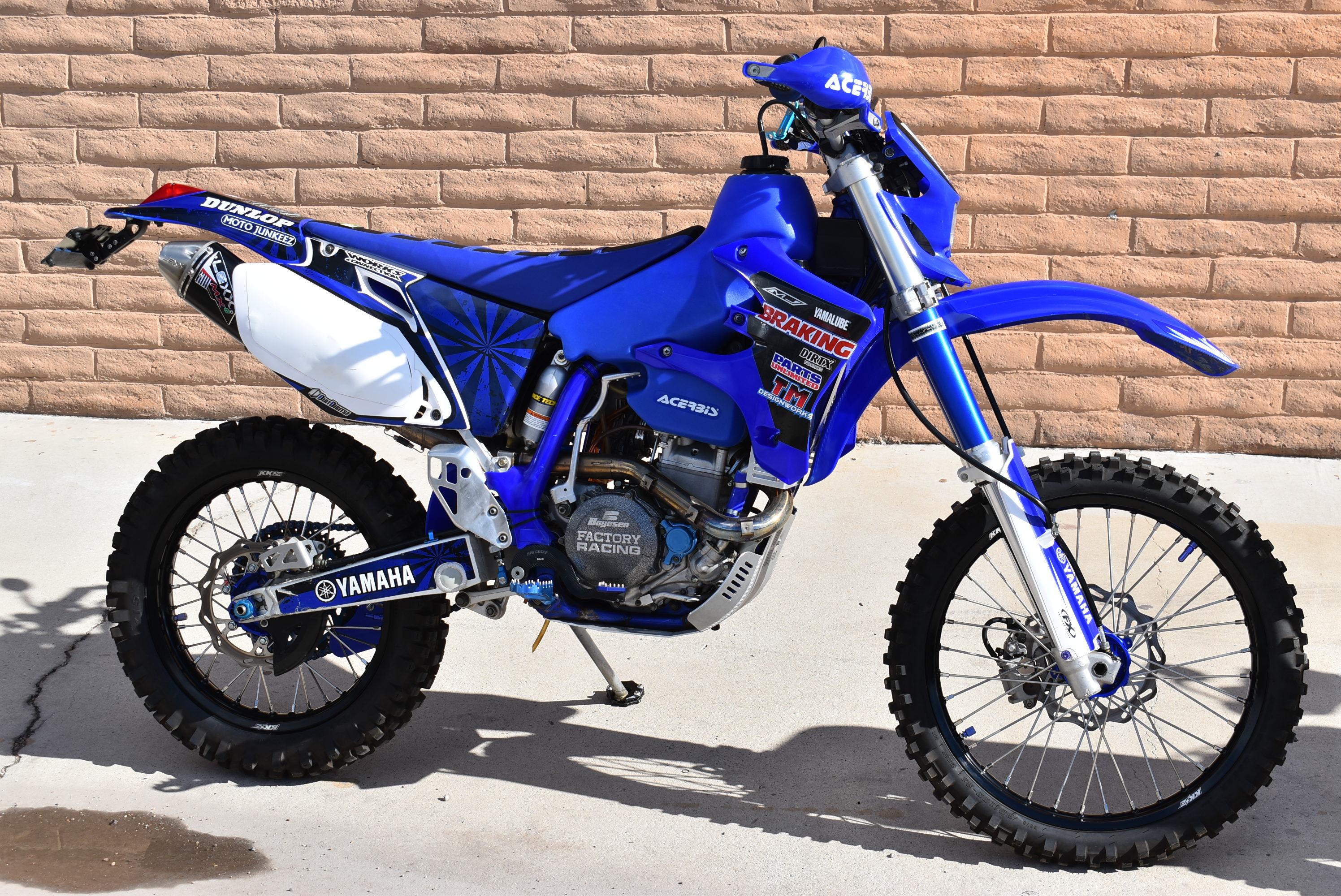 2003 YAMAHA WR450! O/A
