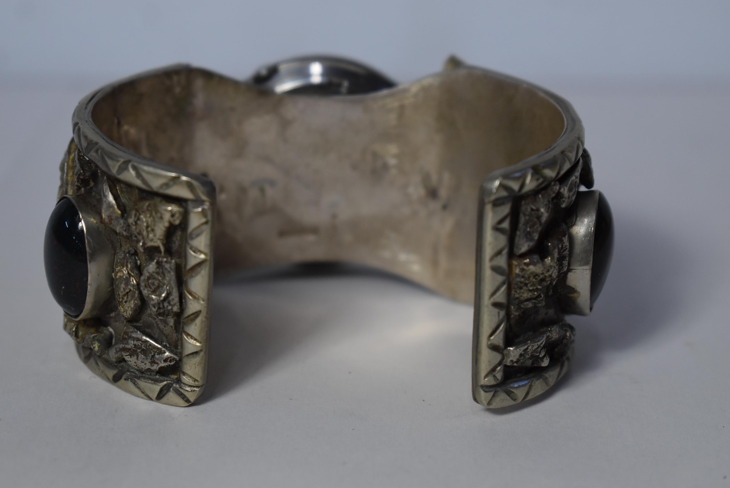 NATIVE AMERICAN CUFF BRACELET WATCH!!