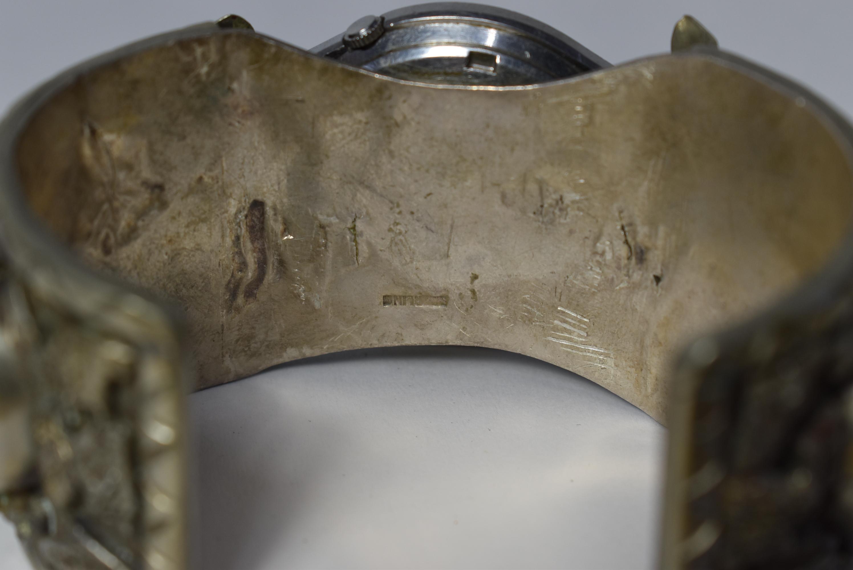 NATIVE AMERICAN CUFF BRACELET WATCH!!