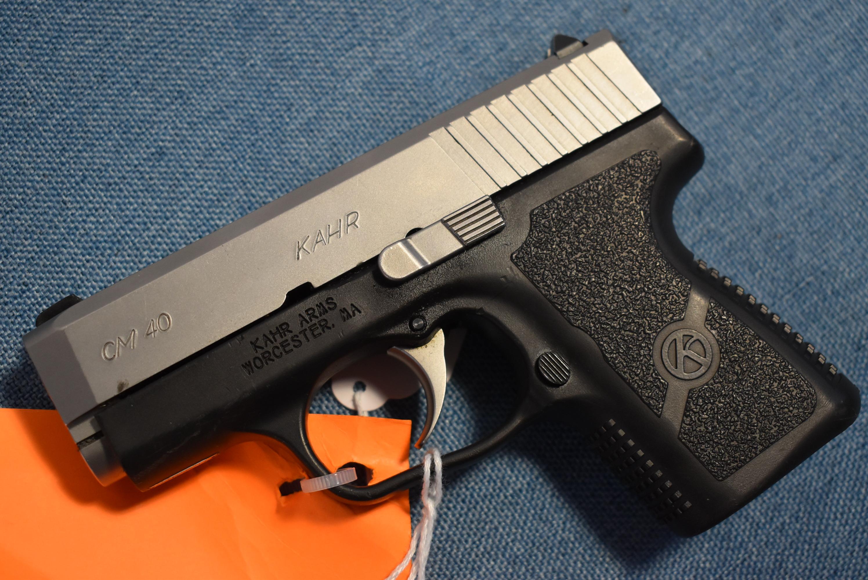 FIREARM/GUN KAHR CM40 !! H 272