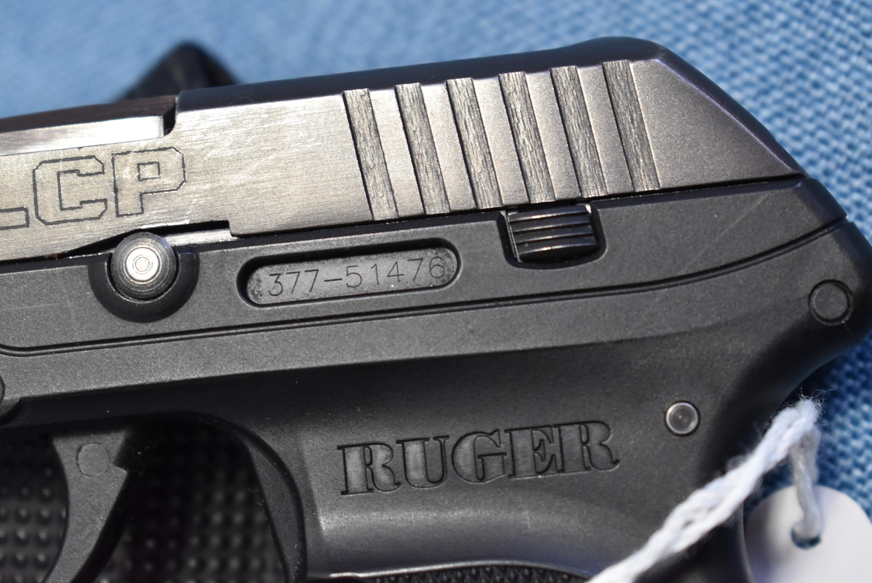 FIREARM/GUN RUGER LCP!! H 287