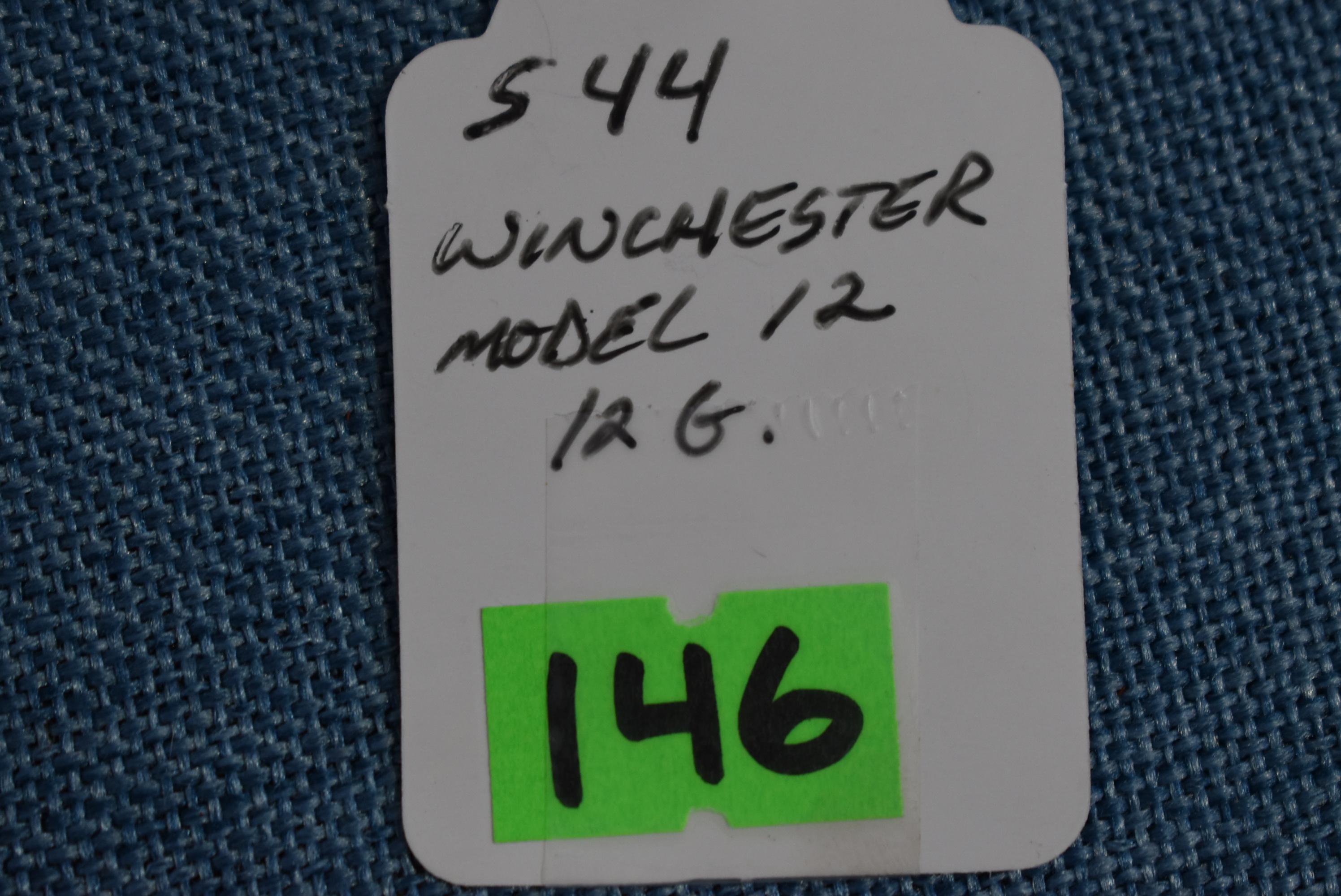 WINCHESTER MODEL 12 !! S44