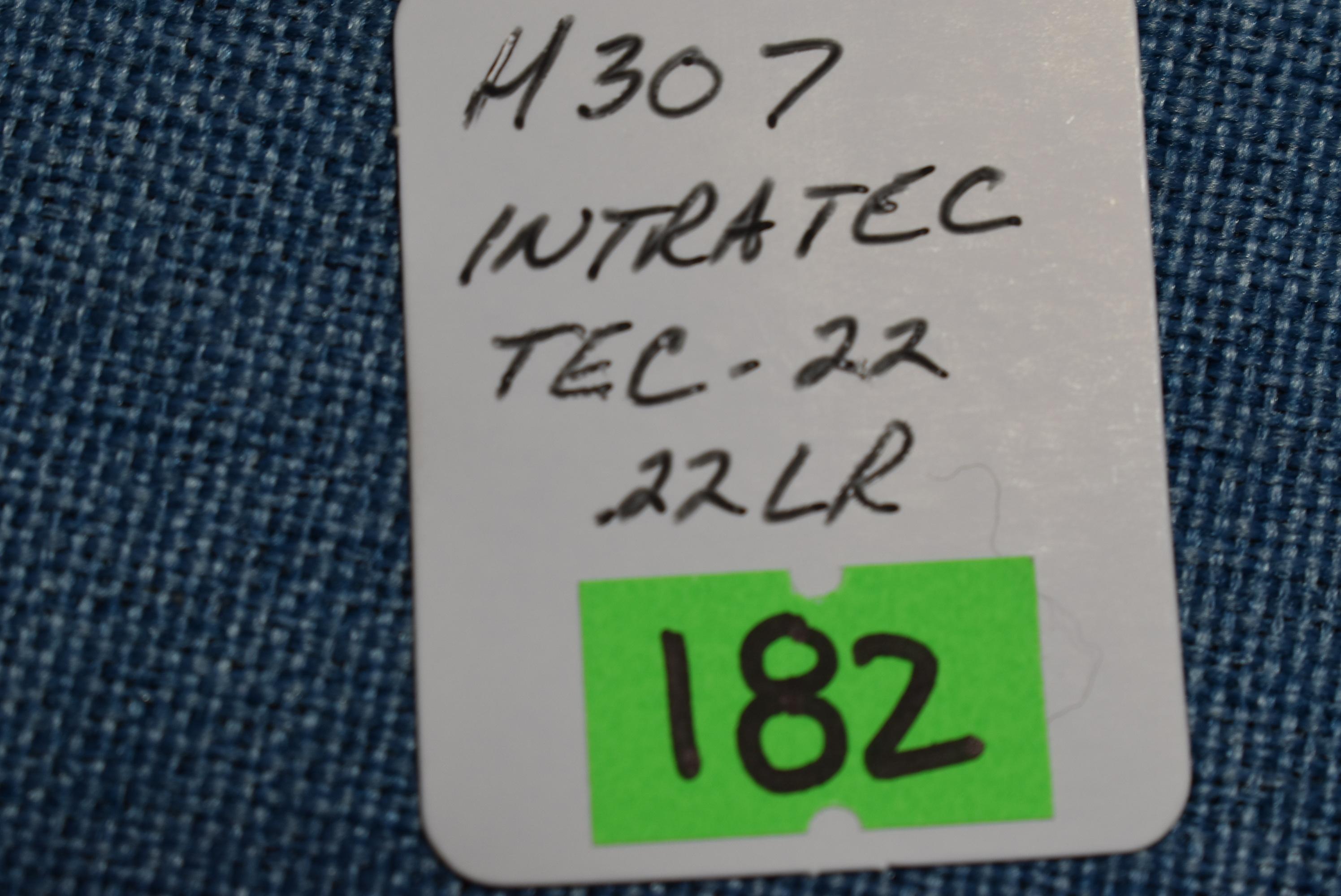 FIREARM/GUN INTRATEC TEC-22 !! H 307