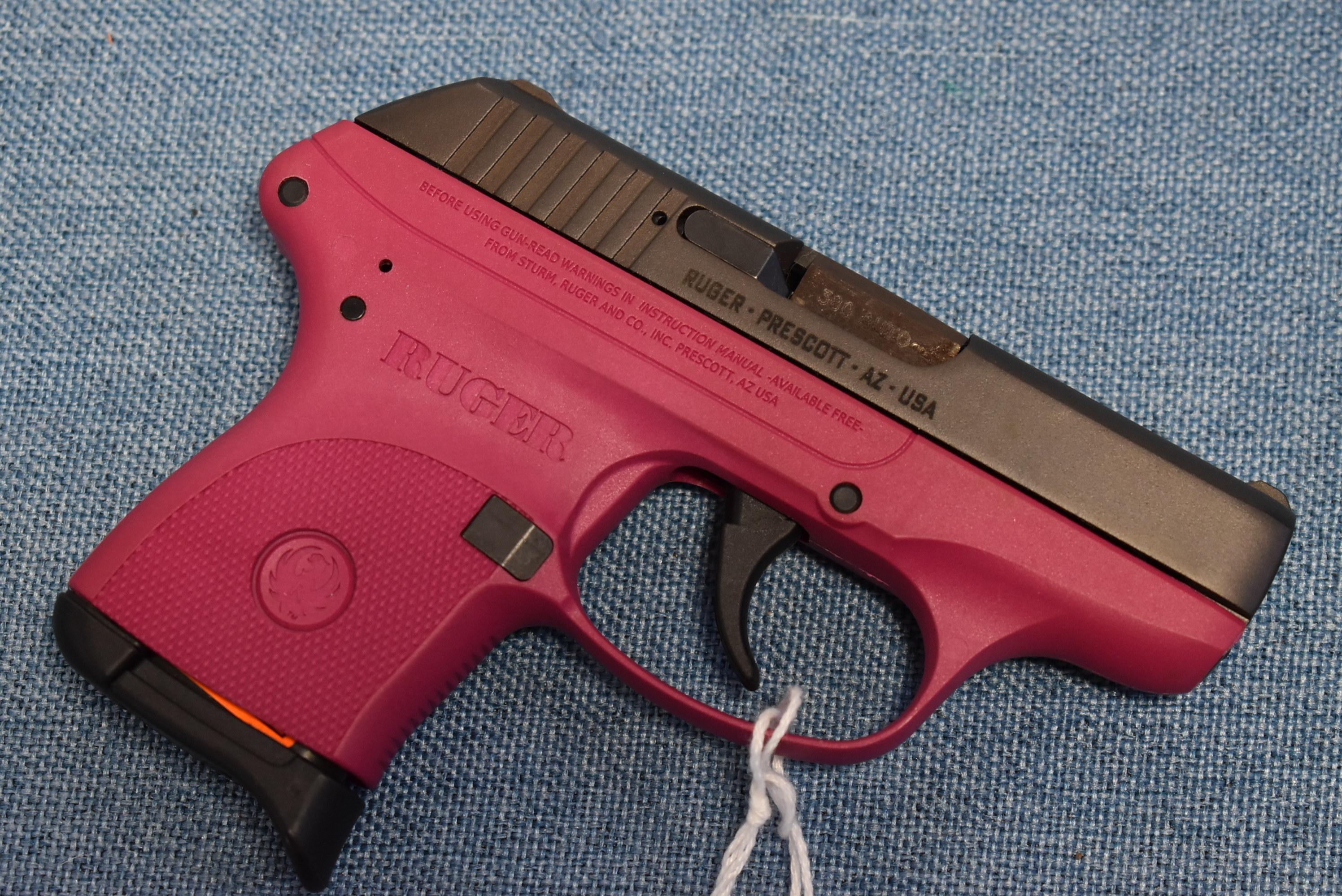 FIREARM/GUN RUGER LCP!! H313