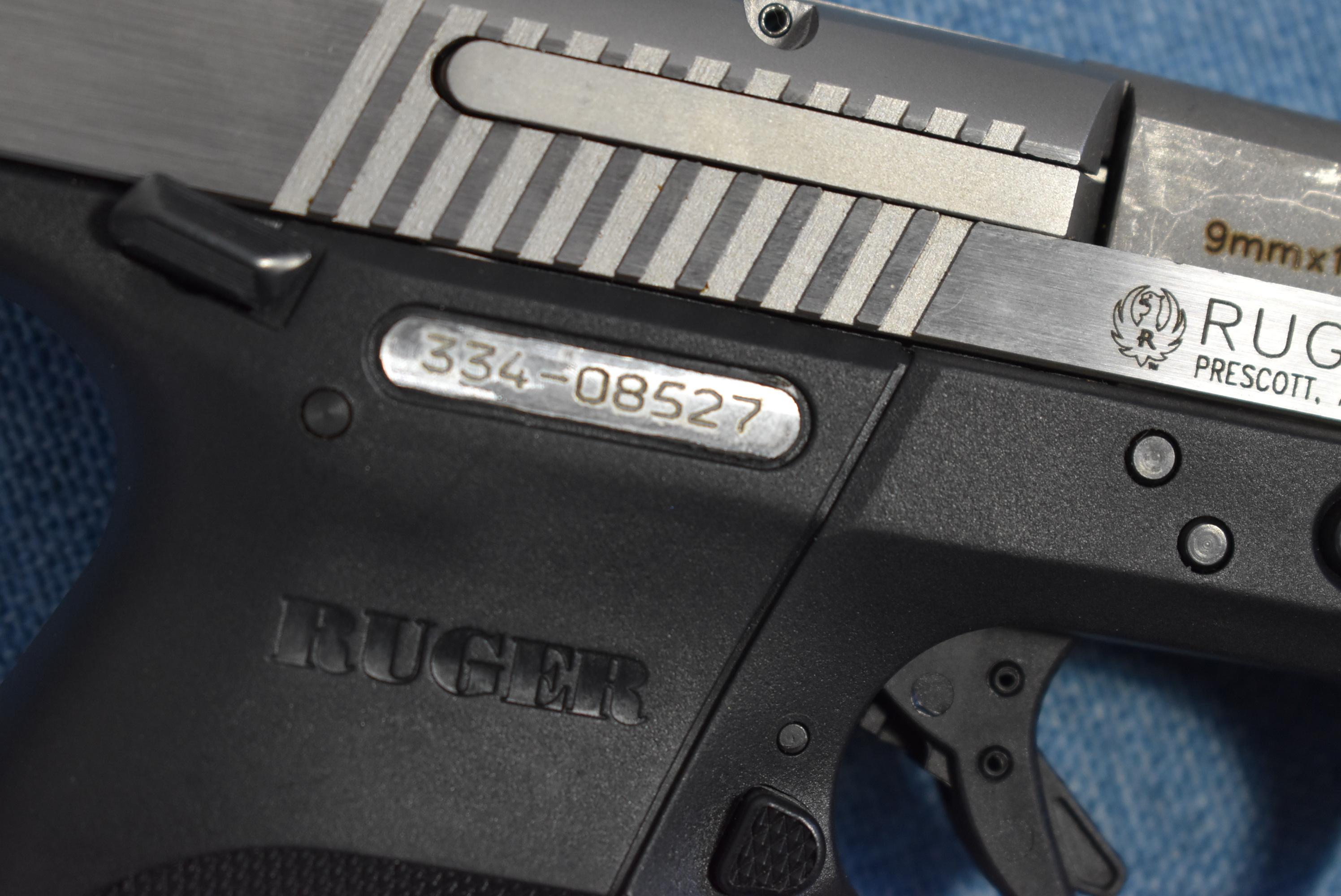 FIREARM/GUN RUGER SR9C !!! H 318