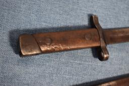 WWII ITALIAN BAYONET!!