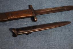 WWII ITALIAN BAYONET!!