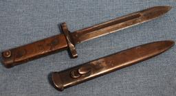 WWII ITALIAN BAYONET!!