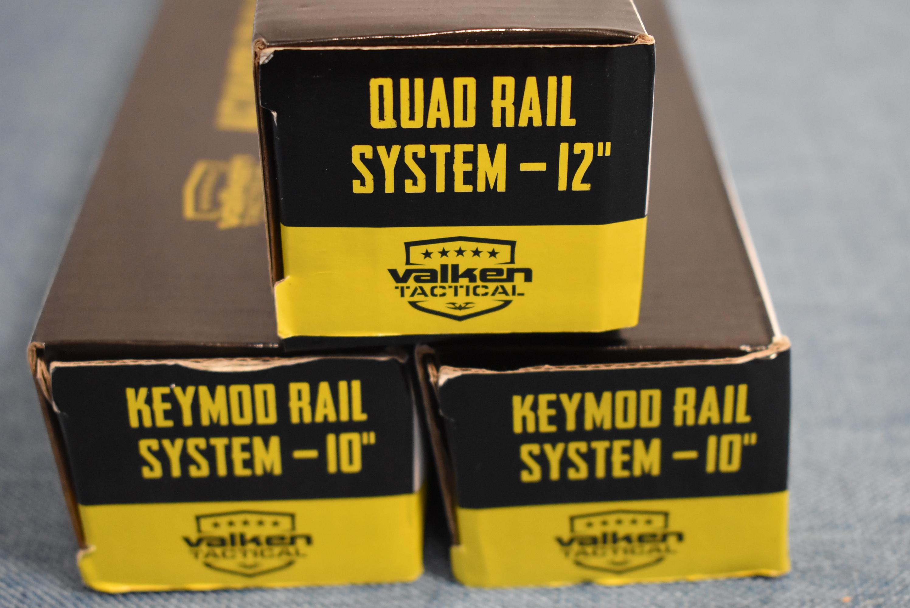 KEYMOD RAIL SYSTEMS!!!