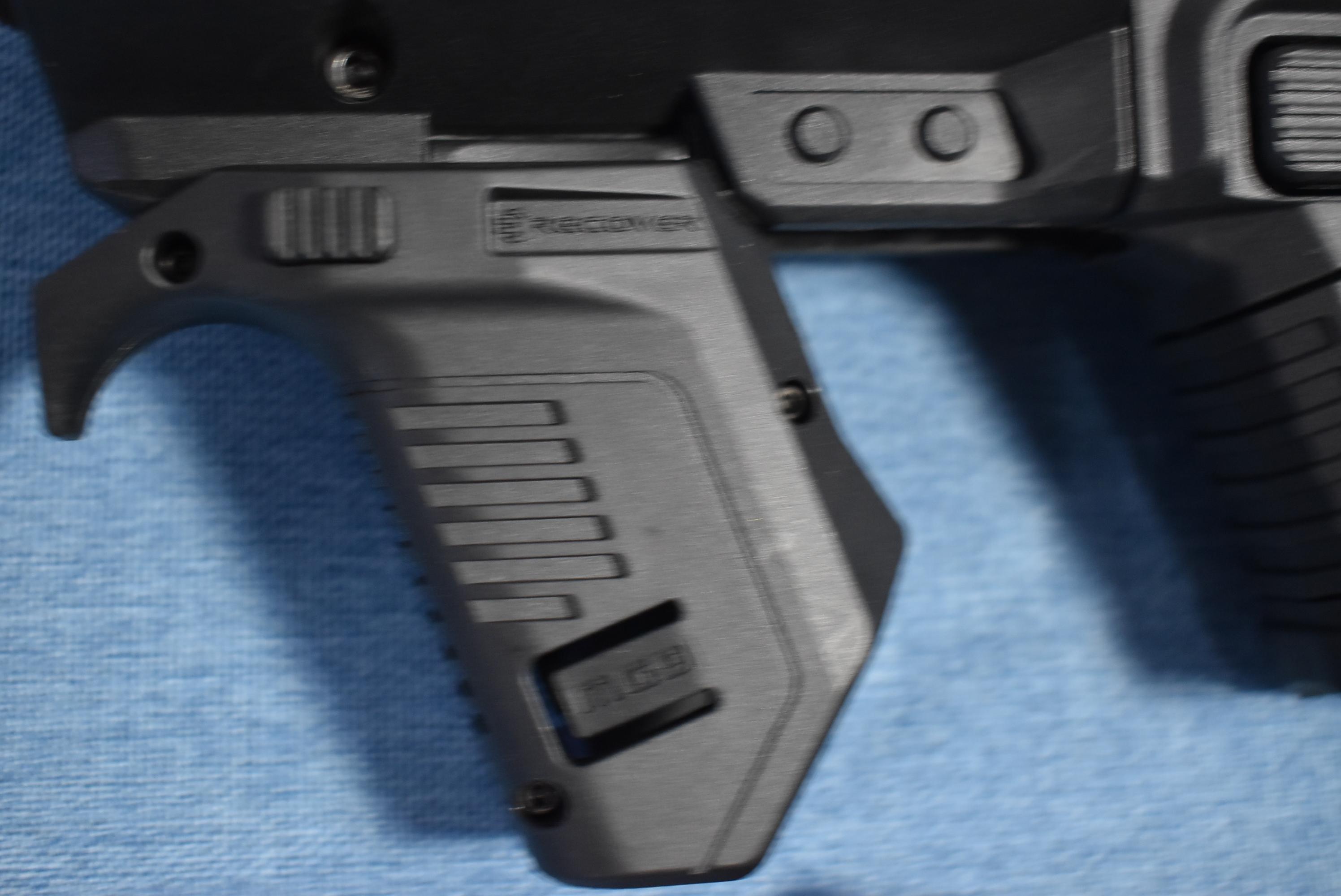 FIREARM/GUN GLOCK-RECOVERP-IX CONVERSION!! H234