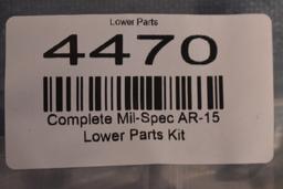 MIL SPEC LOWER PARTS KIT!!