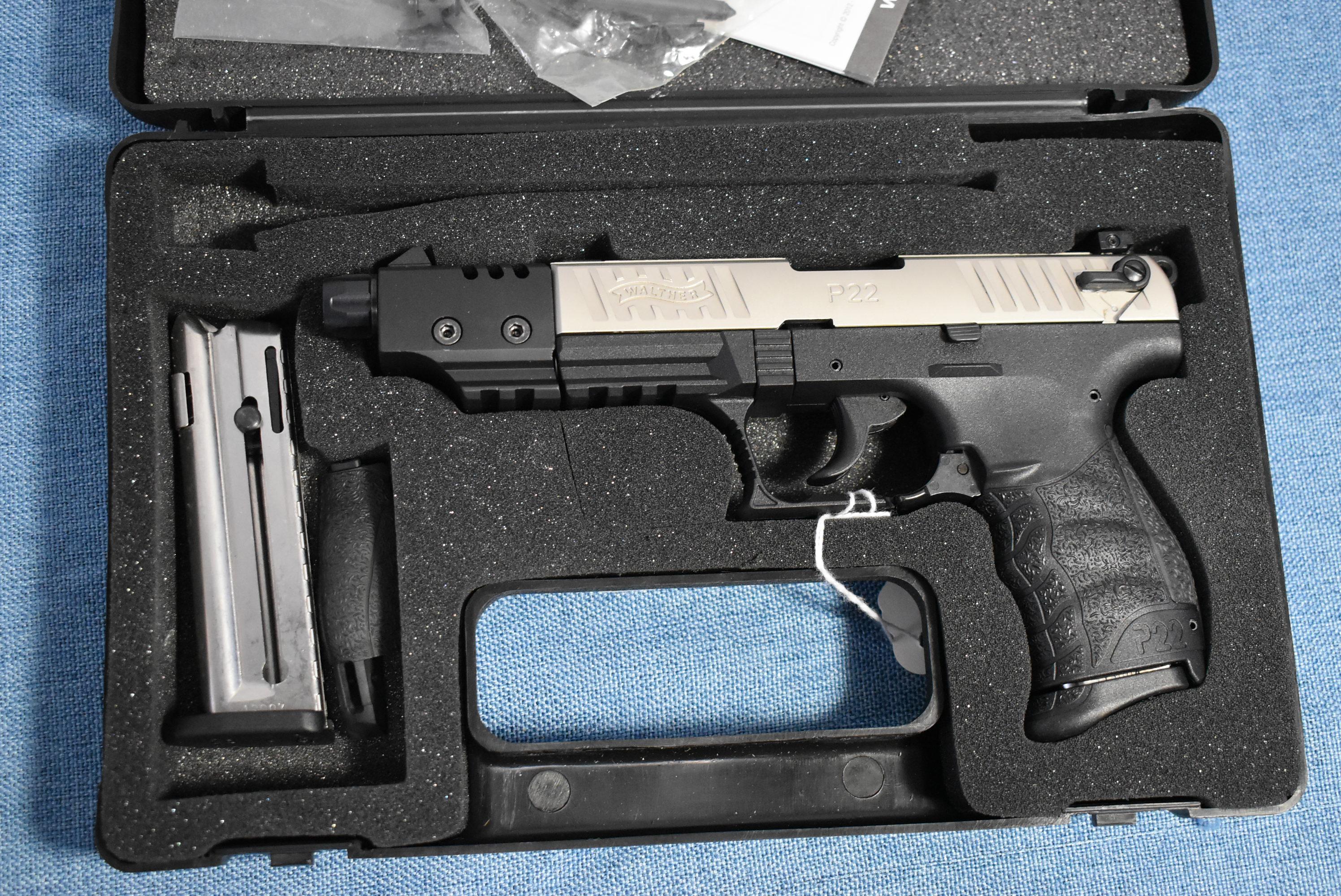 FIREARM/GUN WALTHER P22 !! H 240