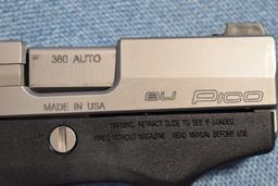 FIREARM/GUN BERETTA PICO!! H 245