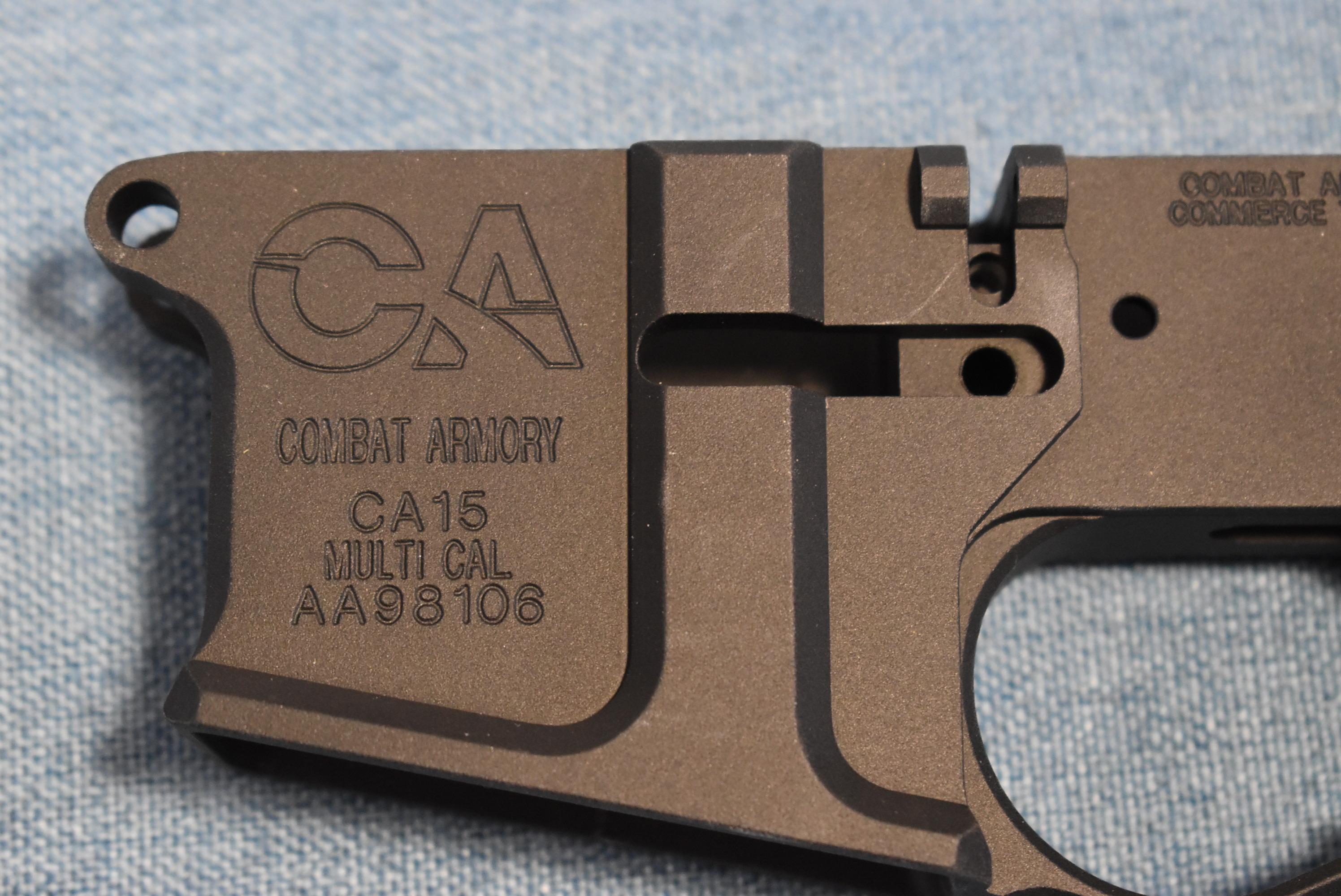 FIREARM/GUN COMBAT ARMORY CA 15 !! H 258