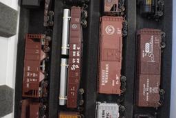 HO SCALE TRAIN CAR COLLECTION!