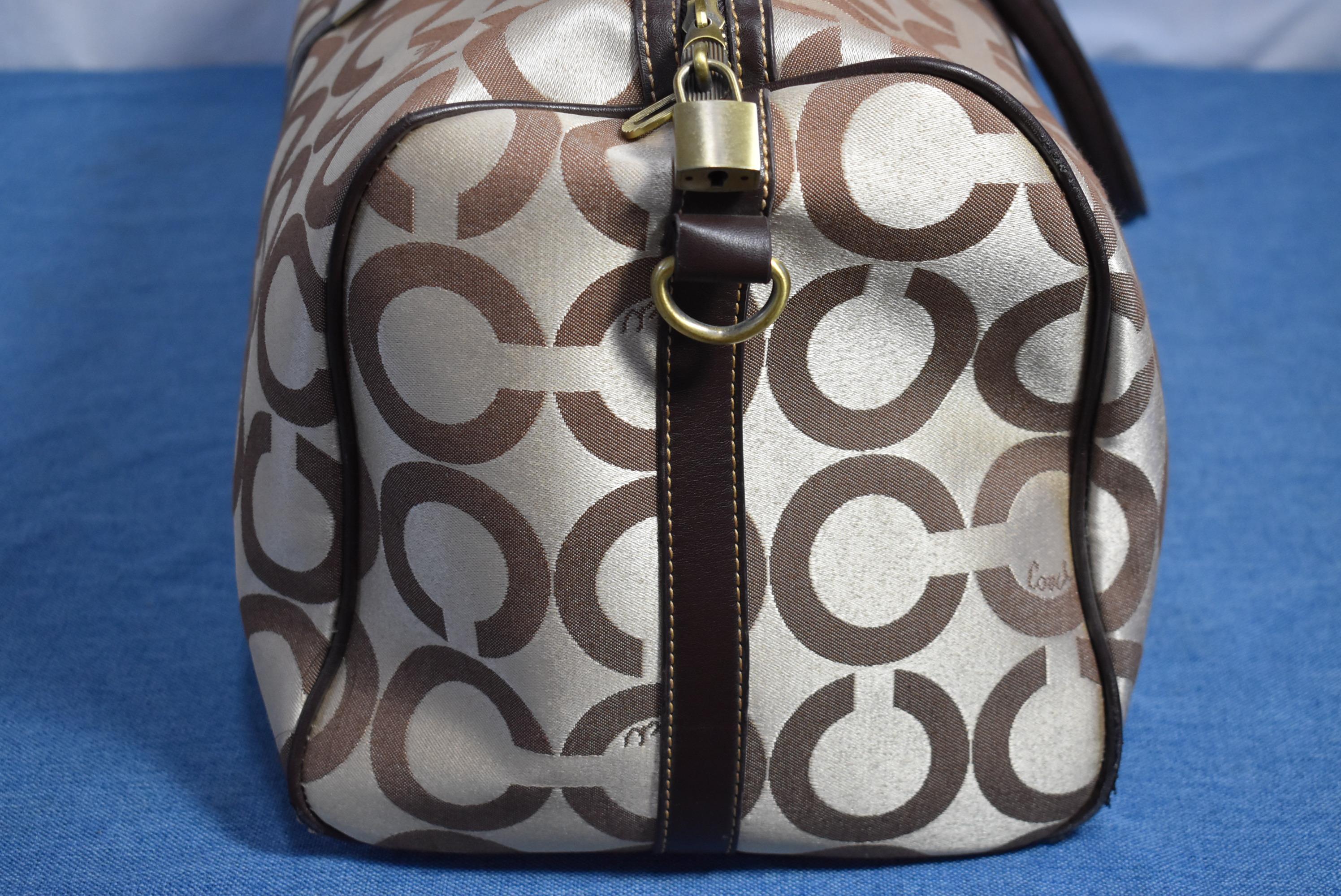 COACH DUFFLE BAG!!