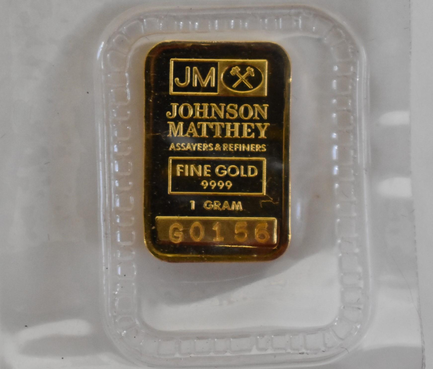 JOHNSON MATHEY GOLD!!!