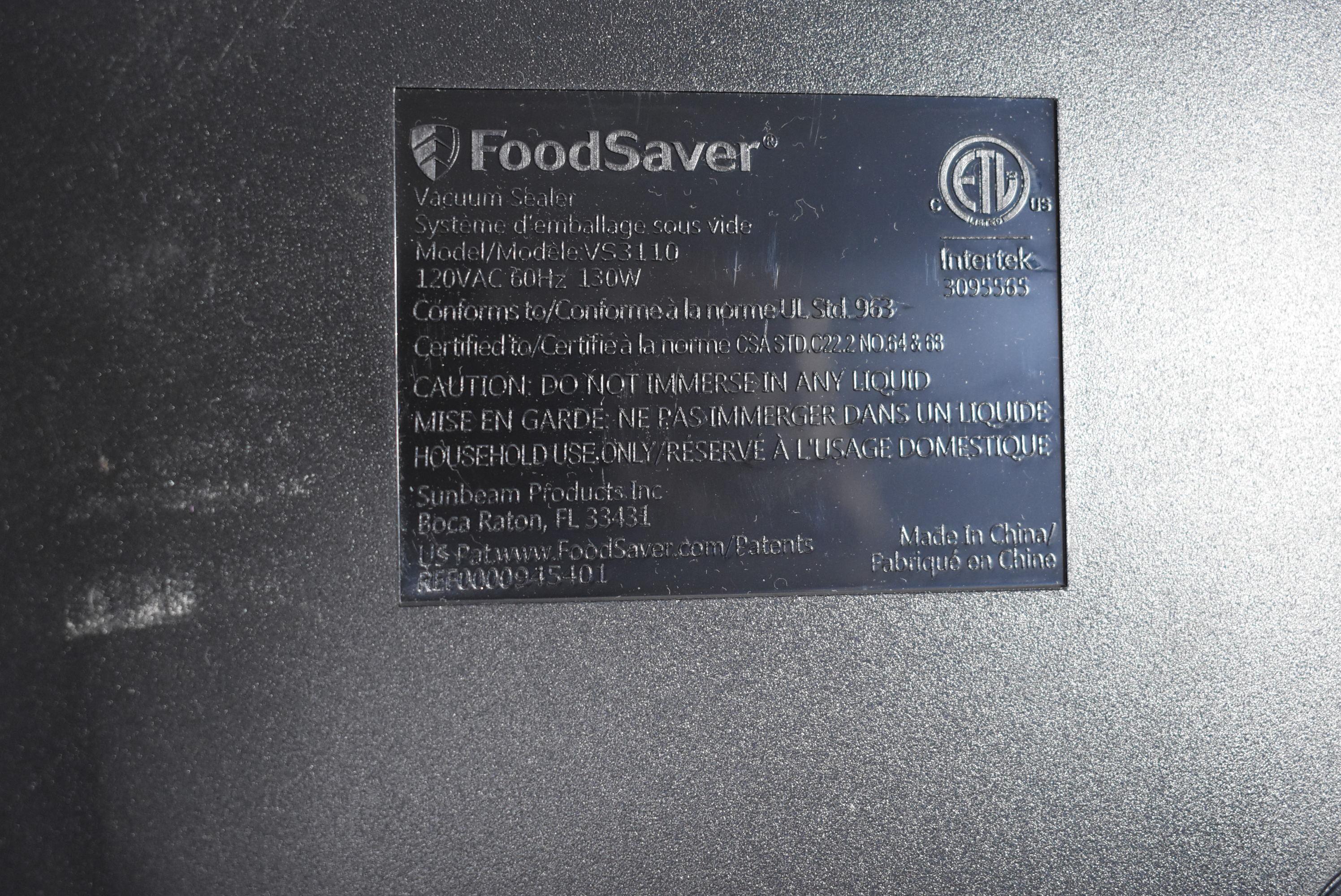 FOOD SAVERS!!!