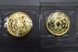 CANADIAN GOLD PIECES!!! O/A