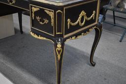 STUNNING GOLD LEAF DESK!