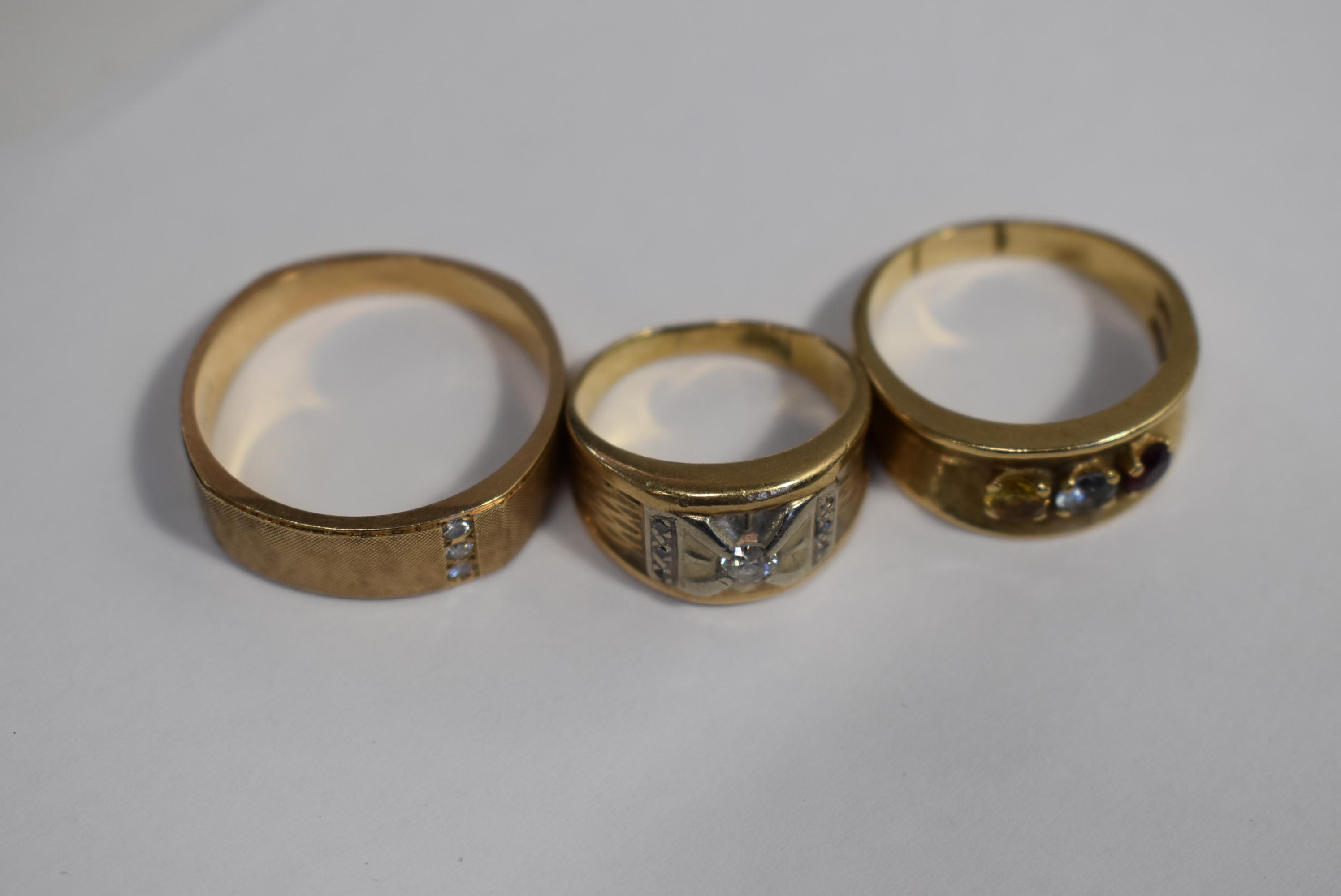 14KT GOLD RINGS!!!