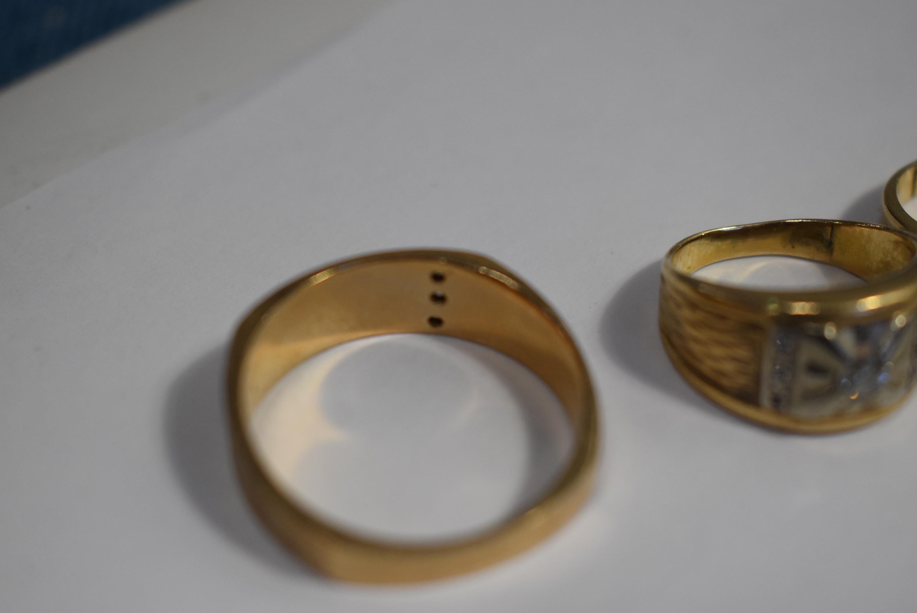 14KT GOLD RINGS!!!