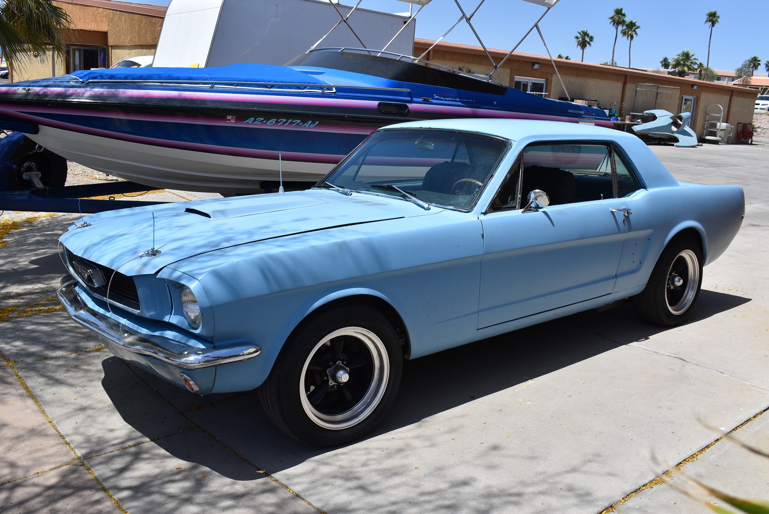 1966 FORD MUSTANG!!