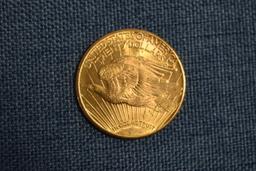 1927 GOLD DOUBLE EAGLE!!!