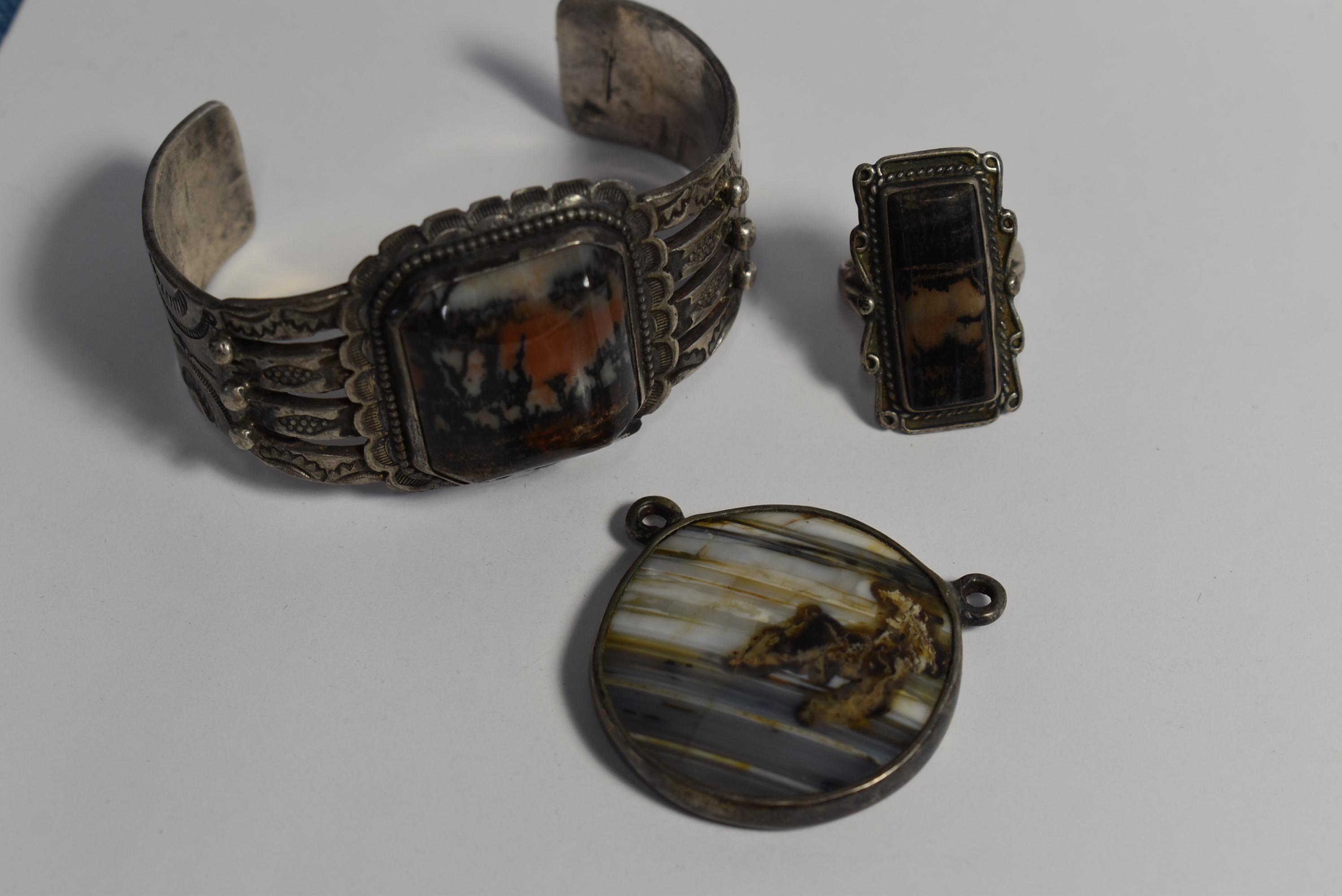 HEIRLOOM NATIVE AMERICAN STERLING!!