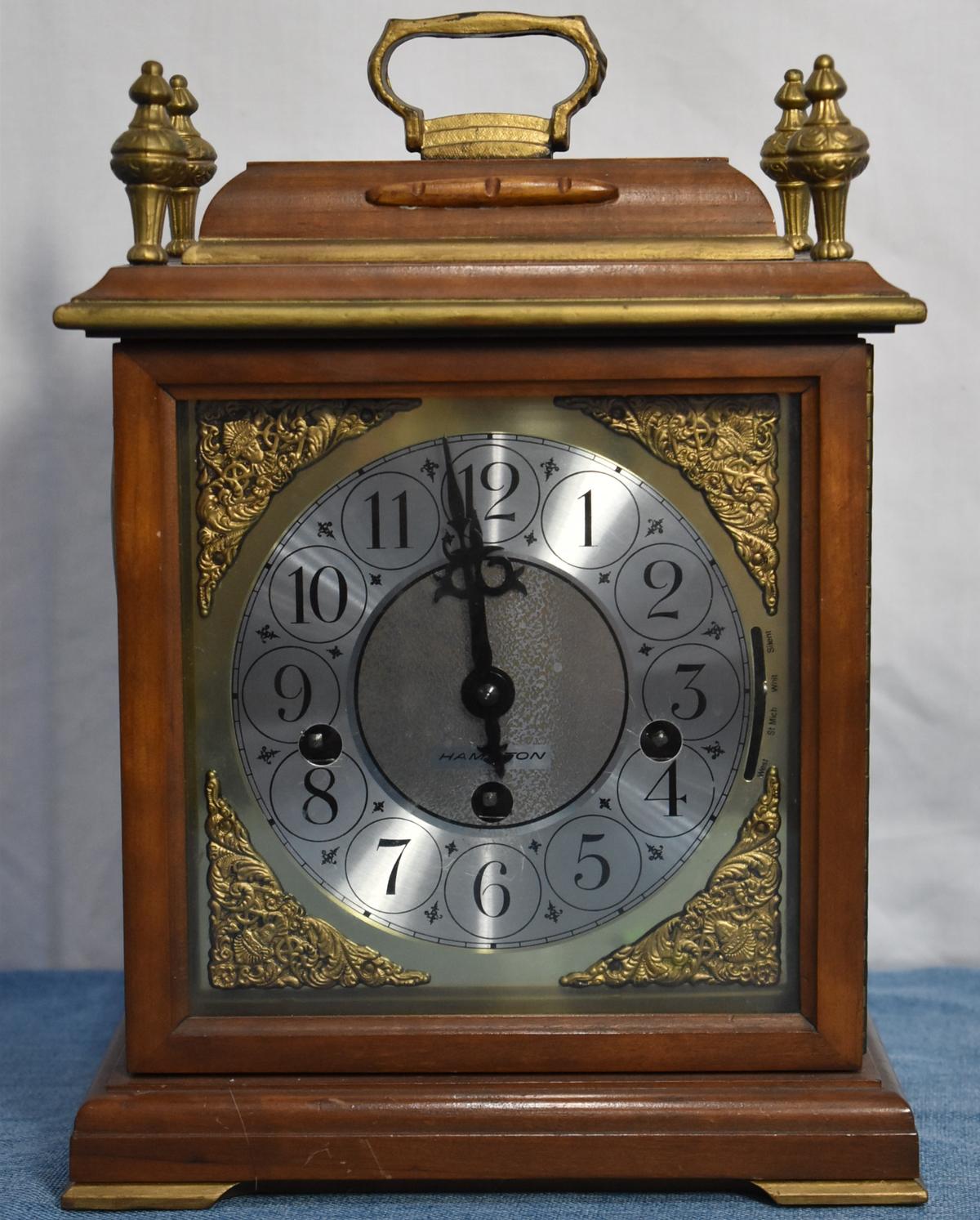 STUNNING HAMILTON MANTEL CLOCK!!!