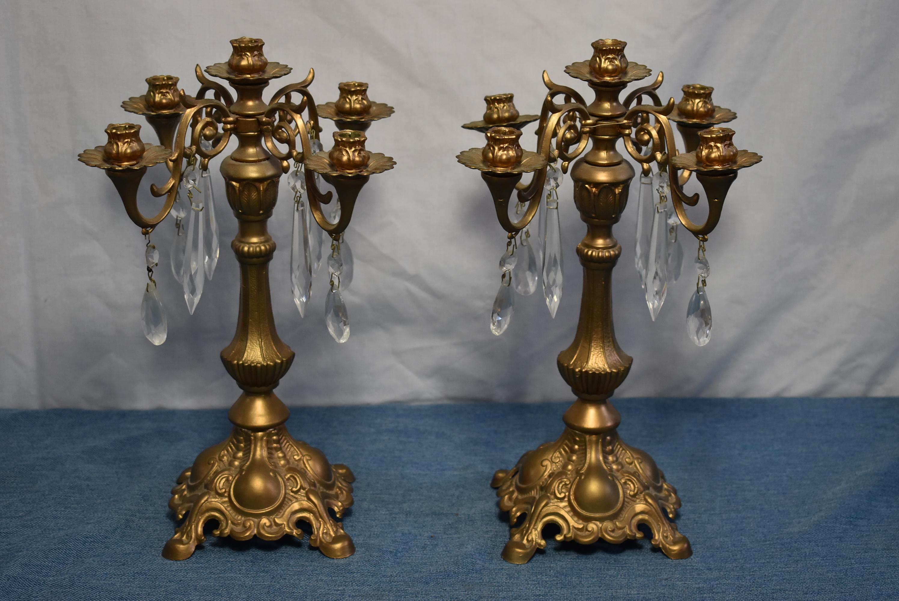 STUNNING CANDELABRAS!!