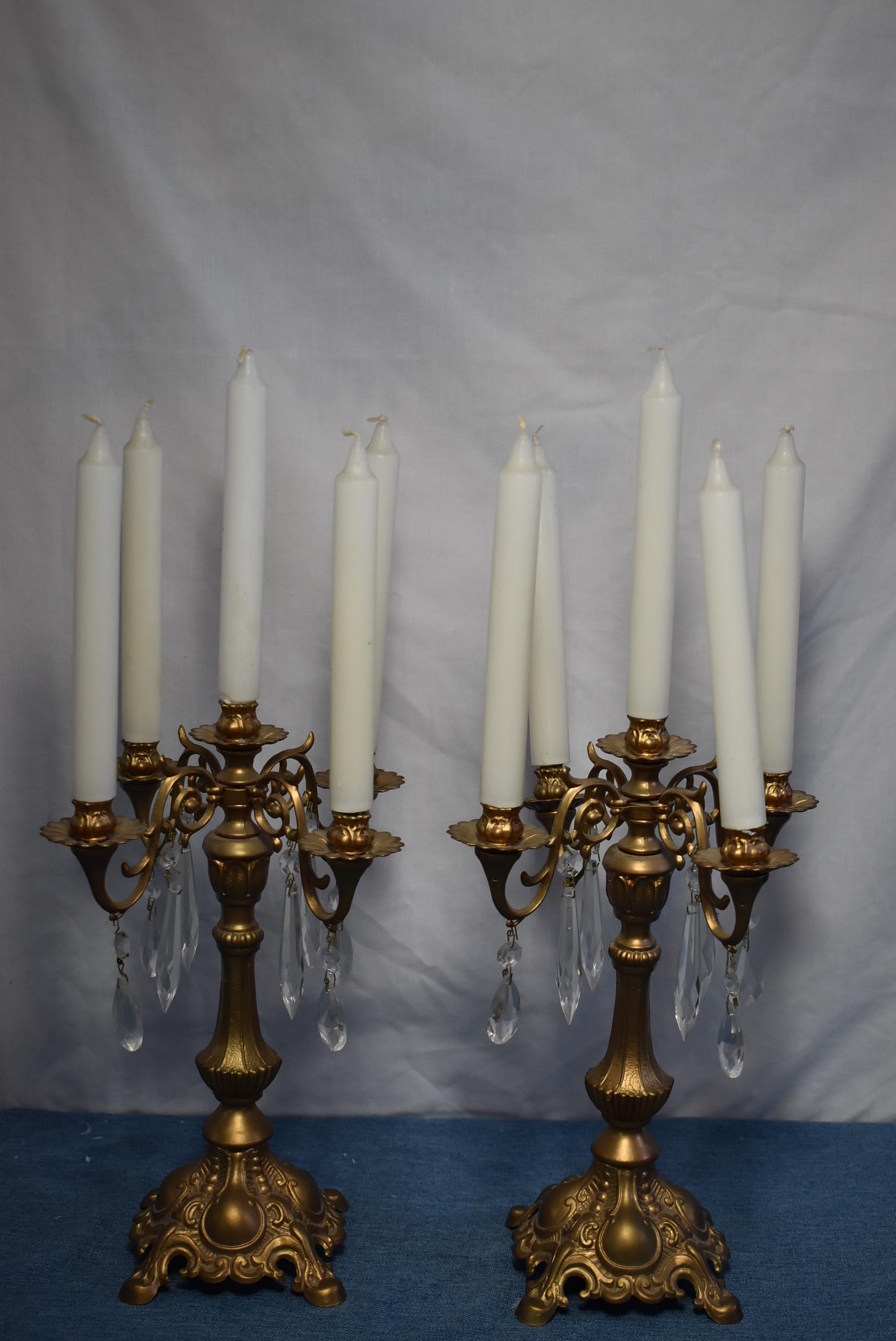 STUNNING CANDELABRAS!!