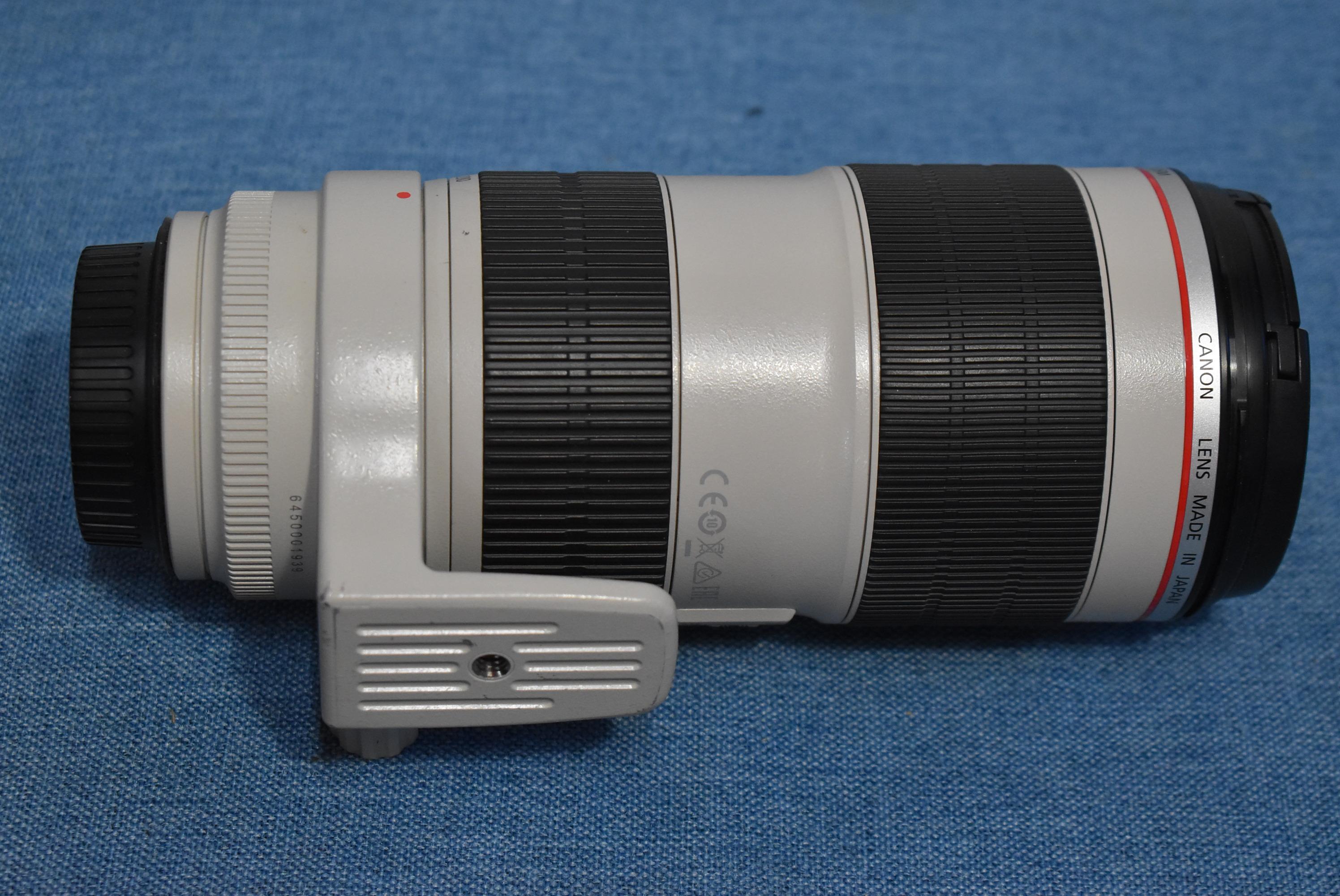 CANNON EF 70-200 IMAGE STABILIZER ZOOM LENS!!