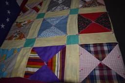 STUNNING ANTIQUE QUILT!!