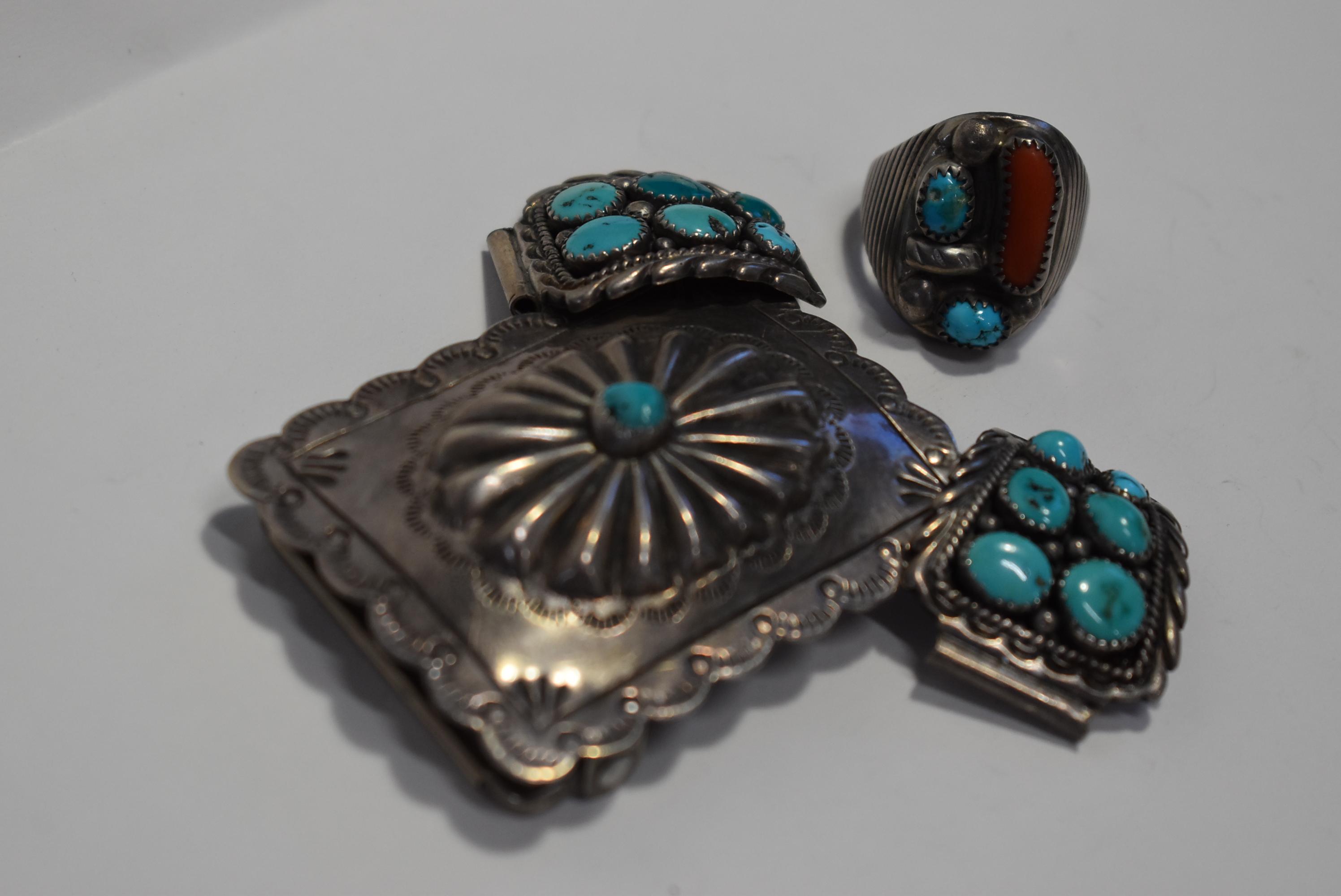 NATIVE TURQUOISE LOT!!