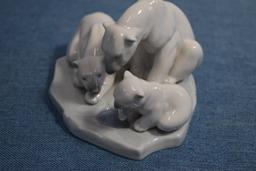 LLADRO POLAR BEARS!!