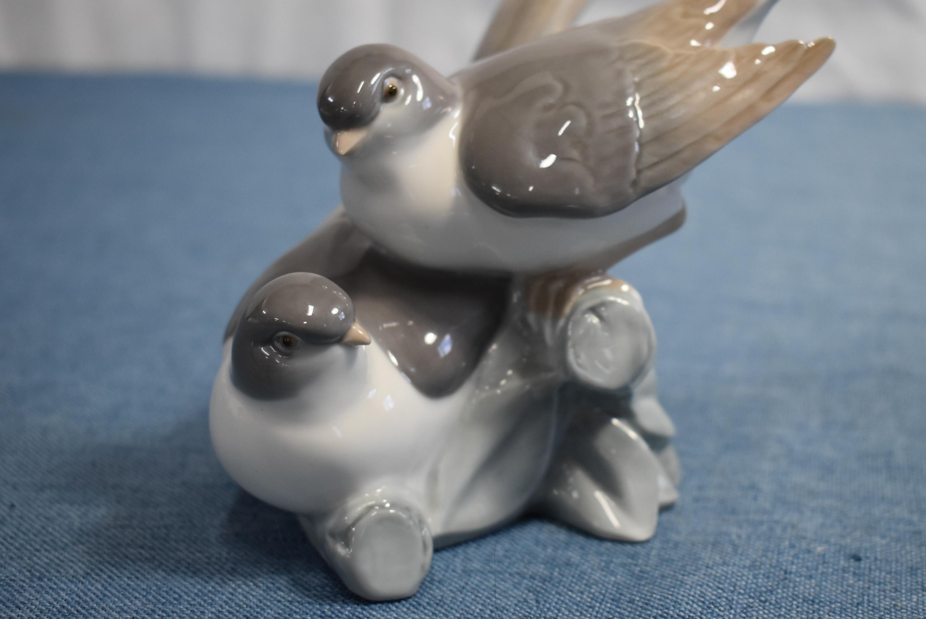 LLADRO CHICKADEE'S!!