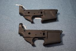 FIREARM/GUN ANDERSON MFG LOWERS!! R257,258