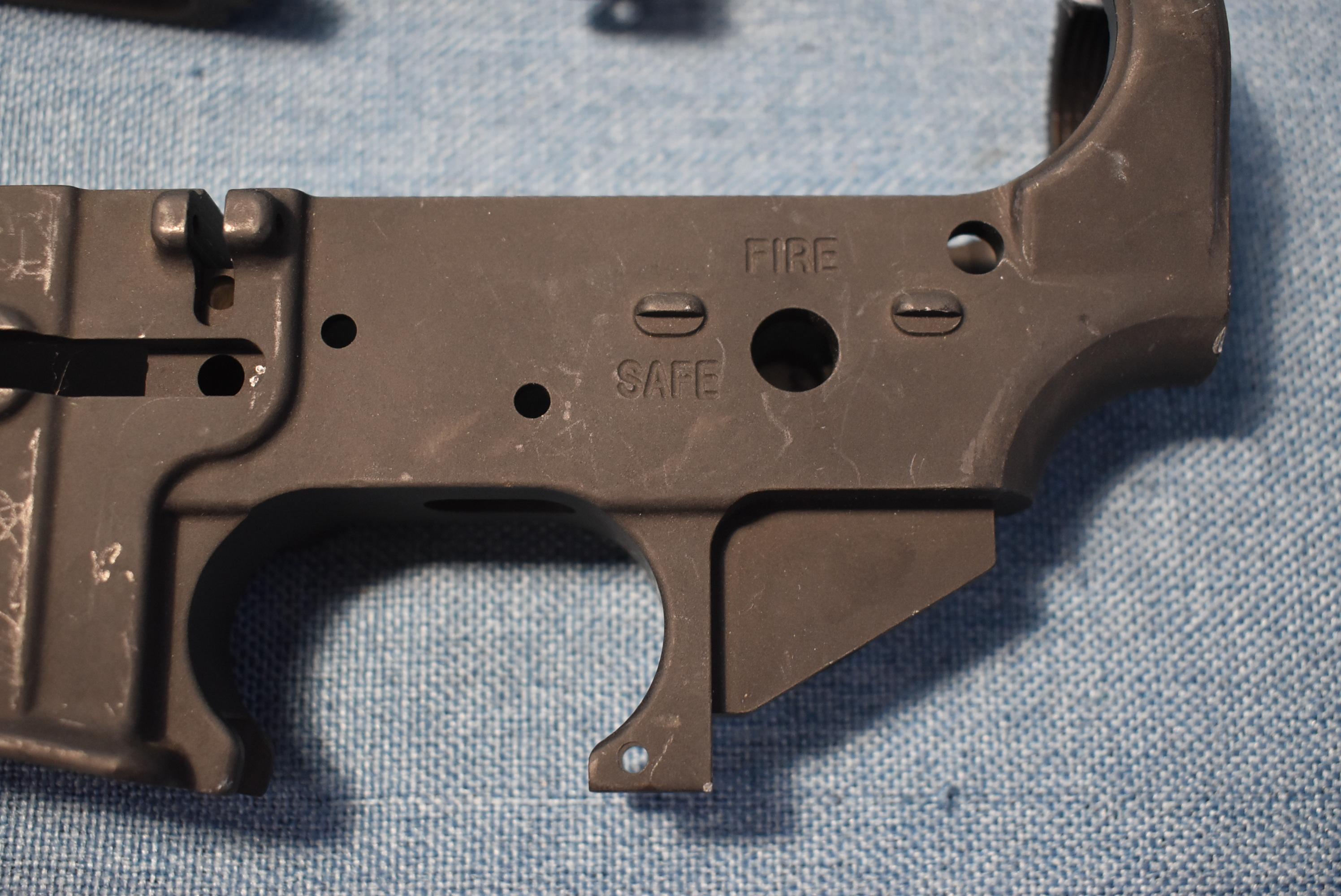 FIREARM/GUN ANDERSON MFG LOWERS!! R257,258