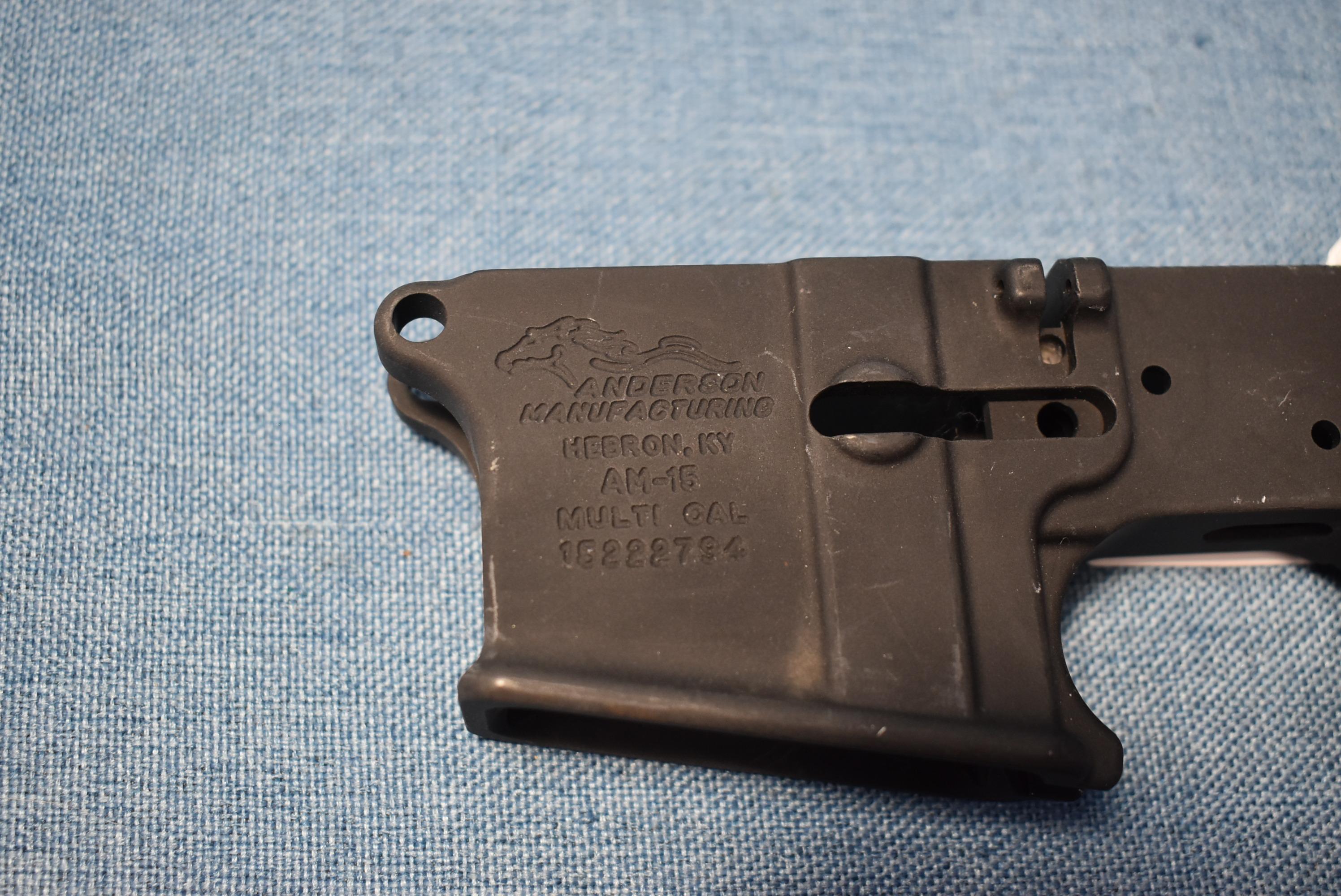 FIREARM/GUN ANDERSON MFG LOWERS!! R257,258