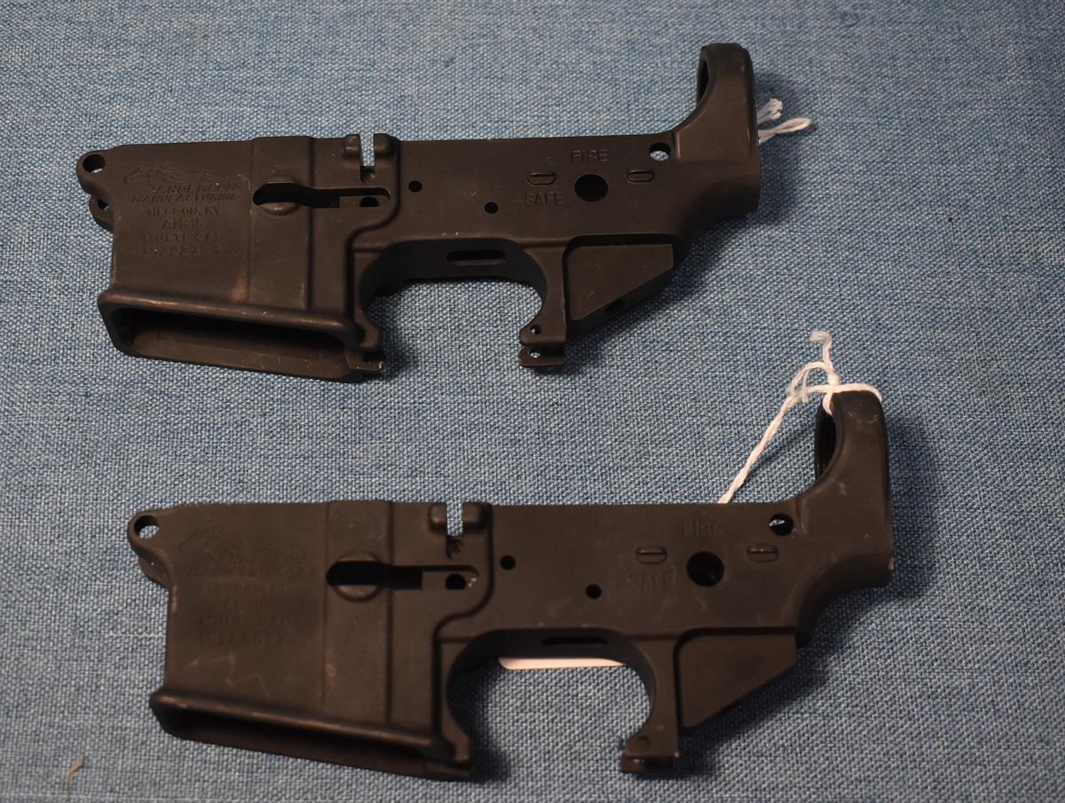 FIREARM/GUN ANDERSON MFG LOWERS!! R257,258