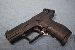 FIREARM/GUN WALTHER P22 !! H 575