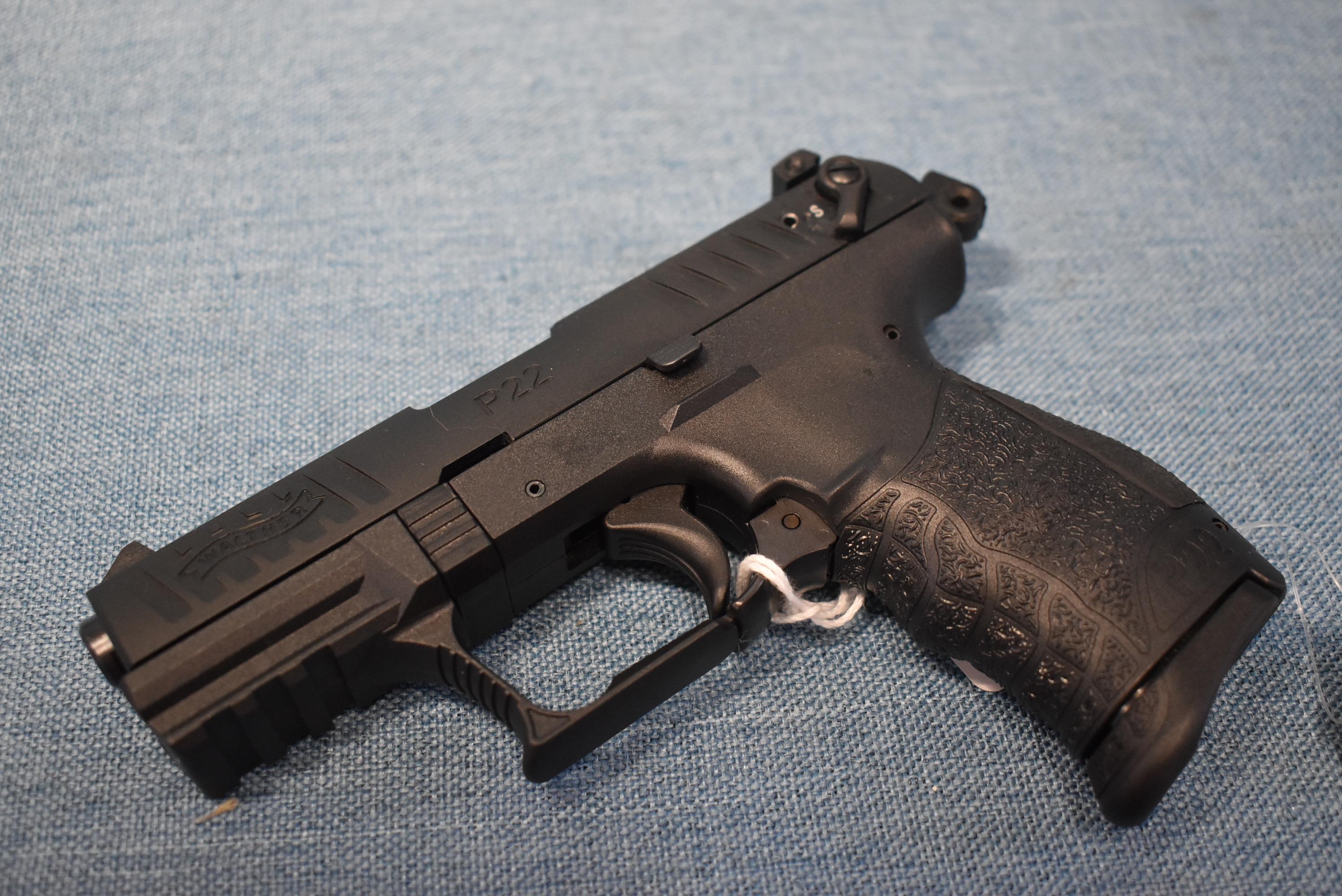 FIREARM/GUN WALTHER P22 !! H 575