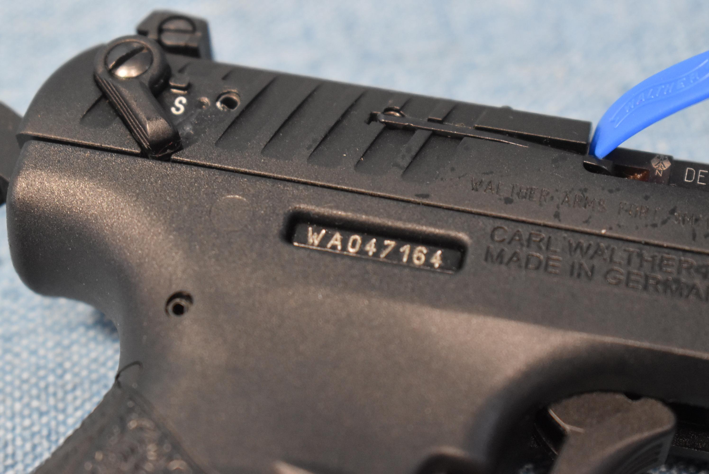 FIREARM/GUN WALTHER P22 !! H 575