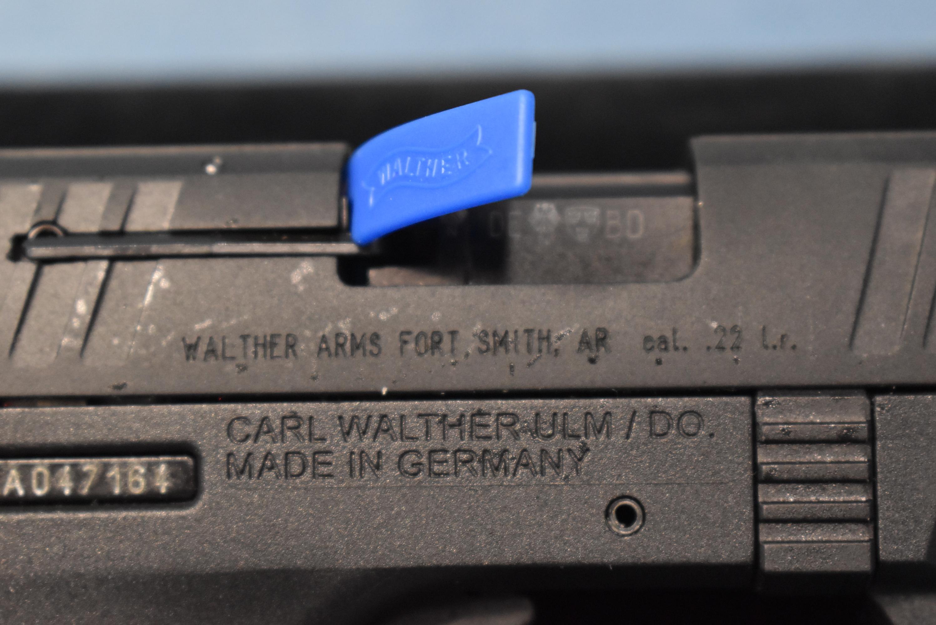 FIREARM/GUN WALTHER P22 !! H 575
