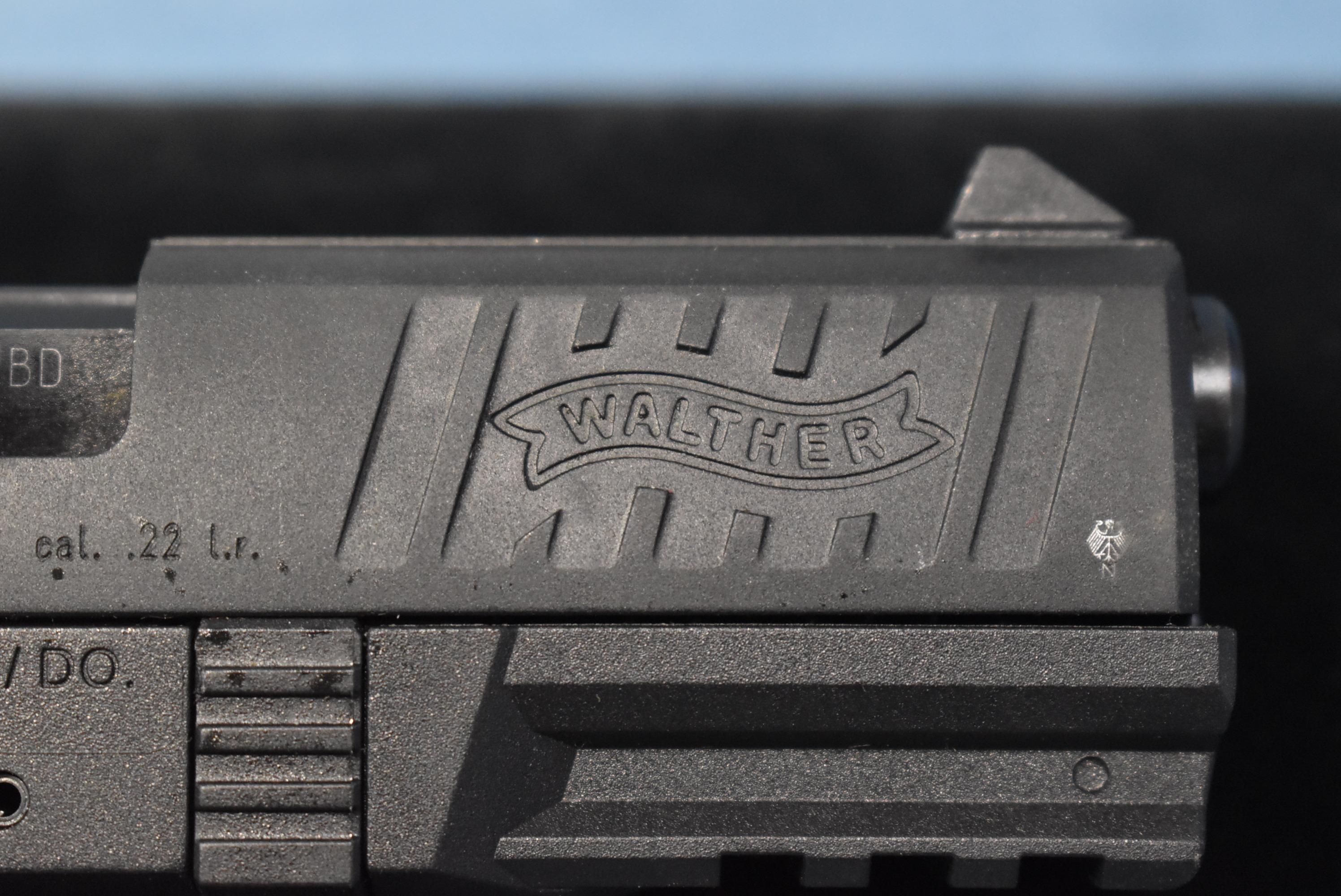FIREARM/GUN WALTHER P22 !! H 575