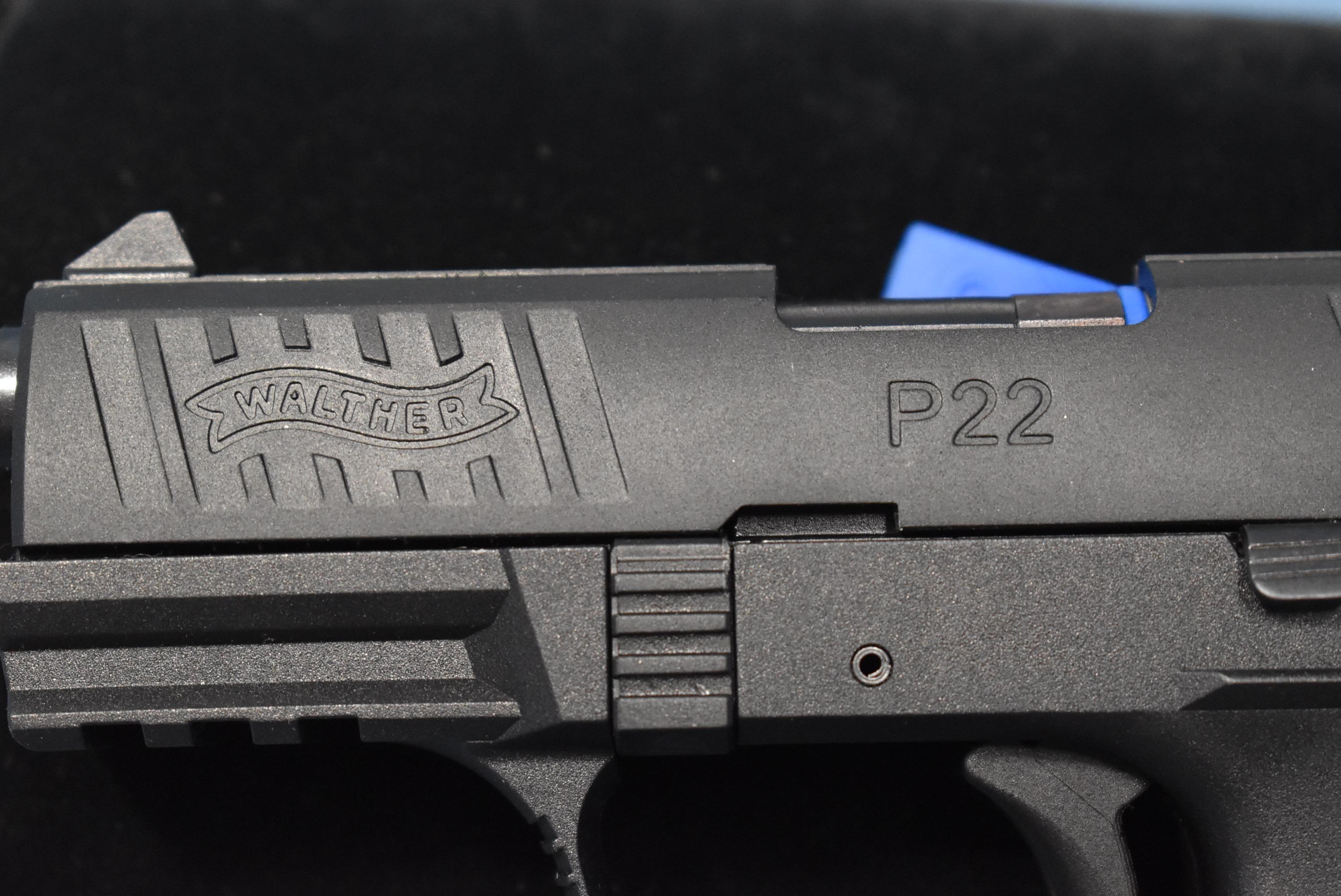 FIREARM/GUN WALTHER P22 !! H 575